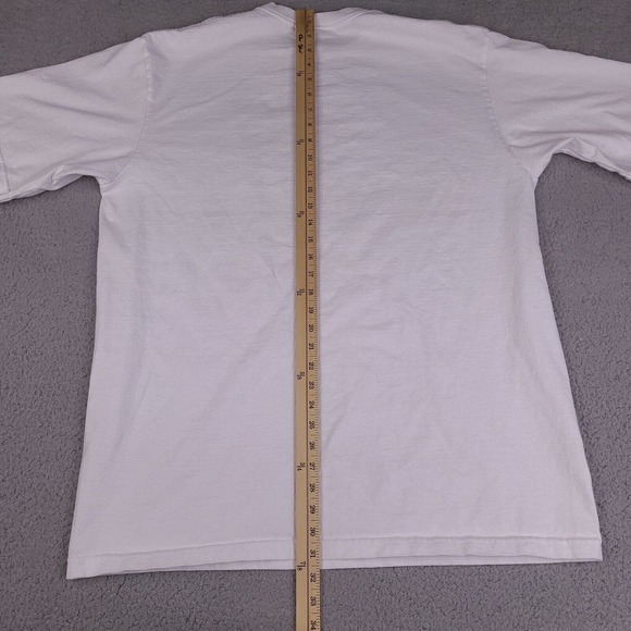 Vintage WCKD T-Shirt Mens XL White Short Sleeve Crewneck Made In USA Cotton - Picture 11 of 12
